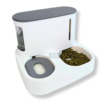 Automatischer Futter- und Wasserspender 2 in 1 für Kaninchen (3 l + 850 ml)