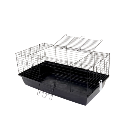Käfig 100cm x 55cm x 44cm schwarz
