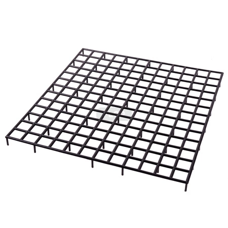 VetBed Gitter 37x34cm auf 2cm Beinen für Kleintiertoiletten und unter Teppiche