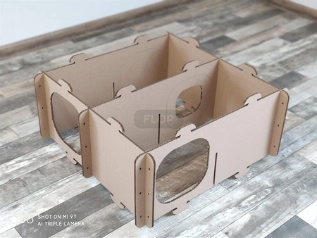 FLOP Modulares Kaninchenlabyrinth XL