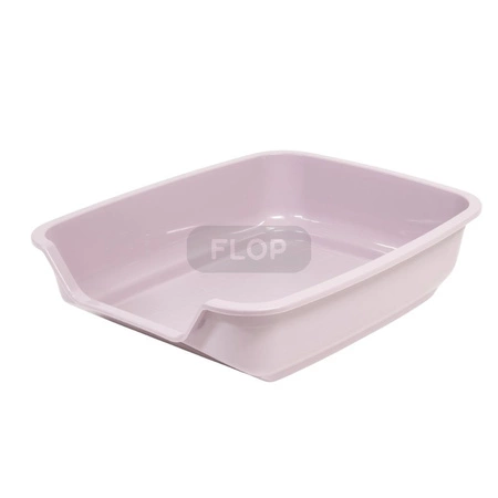 Rechteckige Toilette für Kleintiere