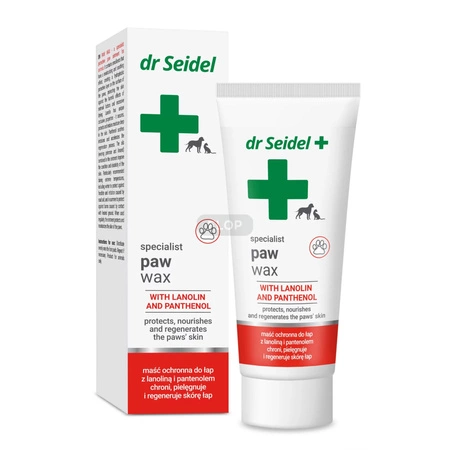 Dr Seidel Paw Wax Schutzbalsam für die Pfoten – für Kleintiere