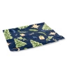 Fleece-Decke BASIC - Weihnachtsmotiv