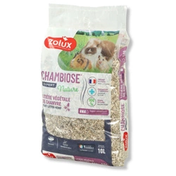 ZOLUX Chambiose Natur Leineneinstreu 10L