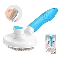 Nuxie® Selbstreinigende Bürste 20 cm für Vetbeds und Tierhaare