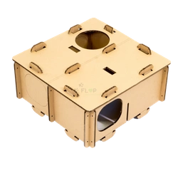 Modulares FLOP-Labyrinth für Kleintiere
