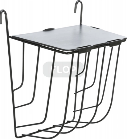 Trixie Kleines Hängefutterautomat aus Metall mit Deckel für kleine Haustiere