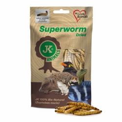 getrocknete Holzwurmlarven 80g/500ml