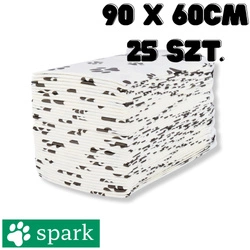 Spark VetBed Einwegunterlagen 90x60cm 25 Stück superabsorbierend FLOP