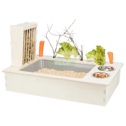 Riesige Trixie Futterstation für Kaninchen