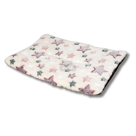 Weihnachtliche Matratze für Kleinetiere mit Sternen!