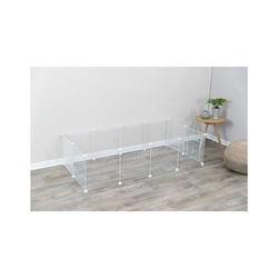 Gehege/Stall für Kleintiere mit abnehmbarem Boden