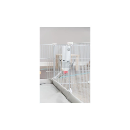 Gehege/Stall für Kleintiere mit abnehmbarem Boden