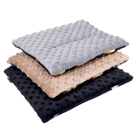 Matratze 25x30 mit Hasenmotiv, Farbenmix