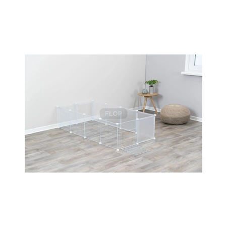 Gehege/Stall für Kleintiere mit abnehmbarem Boden