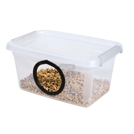 Toilette für afrikanische Igel und Hausratten