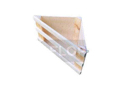 Toy4Joy Premium-Eckfutterautomat aus Holz