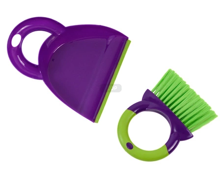 PRESTIGE kleine Kehrschaufel mit Bürste