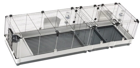 GABBIA 200 Großer modularer Käfig für eine glückliche Herde