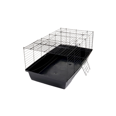 Käfig 100cm x 55cm x 44cm schwarz