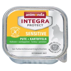 Animonda Sensitive Truthahn und Kartoffeln Katzenfutter für afrikanische Igel 100g