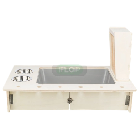 Riesige Trixie Futterstation für Kaninchen