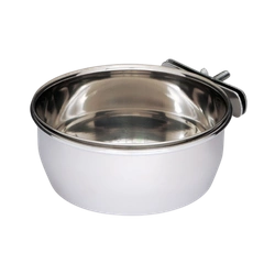 Edelstahlnapf zum Einhängen 600 ml