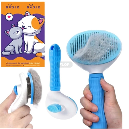 Nuxie® Selbstreinigende Bürste 20 cm für Vetbeds und Tierhaare