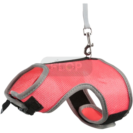 Geschirr mit Leine für Kaninchen