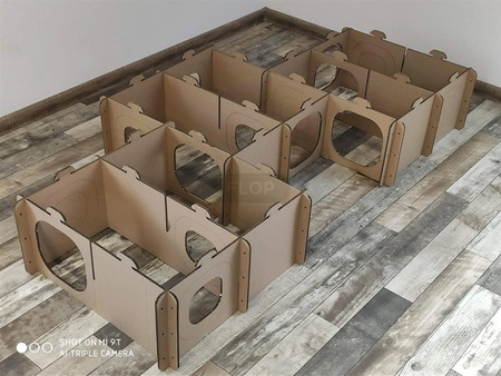FLOP Modulares Kaninchenlabyrinth XL