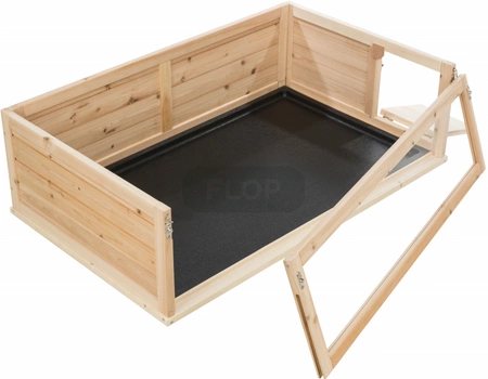 Heimgehege / Holzterrarium für Kleintiere