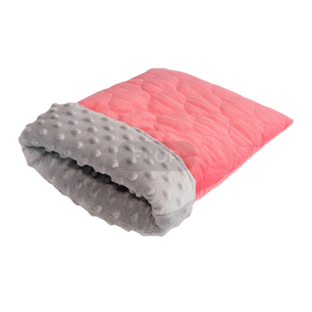 Fleece-Nerz und Schlafsack für Kleintiere