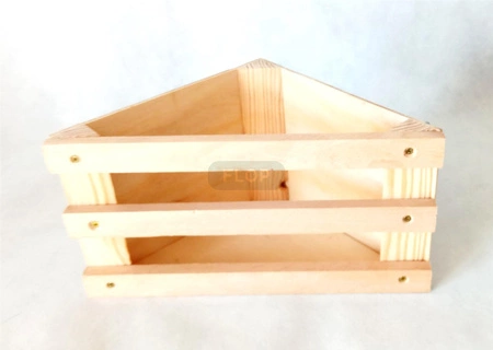 Toy4Joy Premium-Eckfutterautomat aus Holz