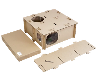 FLOP Modulares Kaninchenlabyrinth XL