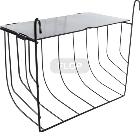 Trixie Großer Metall-Futterautomat 25x18x12cm für kleine Haustiere