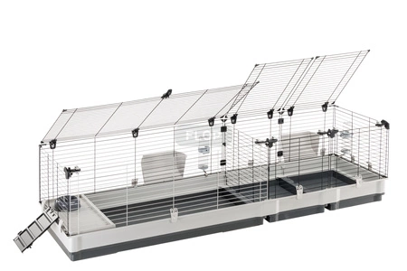 GABBIA 200 Großer modularer Käfig für eine glückliche Herde