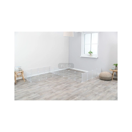 Gehege/Stall für Kleintiere mit abnehmbarem Boden