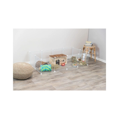 Gehege/Stall für Kleintiere mit abnehmbarem Boden