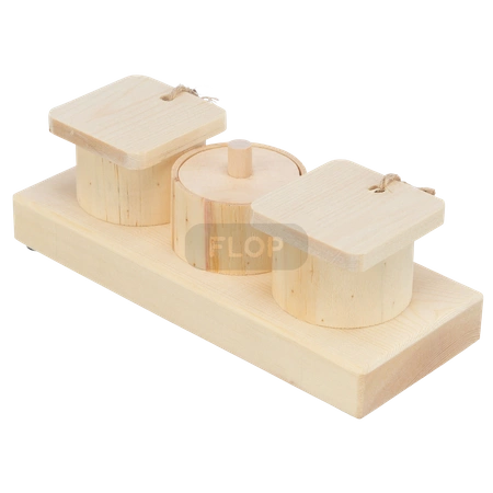 Snack Cups - ein Spielzeug zur Förderung der Intelligenz von Kleintieren