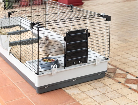 GABBIA 200 Großer modularer Käfig für eine glückliche Herde