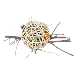 Toy4Joy Weidenkugel gefüllt mit Kräutern 10cm