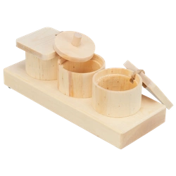 Snack Cups - ein Spielzeug zur Förderung der Intelligenz von Kleintieren