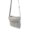 Grauer Fleece-Minky-Bindesack