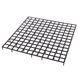 VetBed Gitter 37x34cm auf 2cm Beinen für Kleintiertoiletten und unter Teppiche