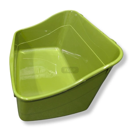 Rechteckige Tiertoilette zum Anhängen - grunn