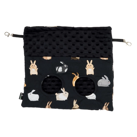 Großer Heutasche mit Hasenmotiv