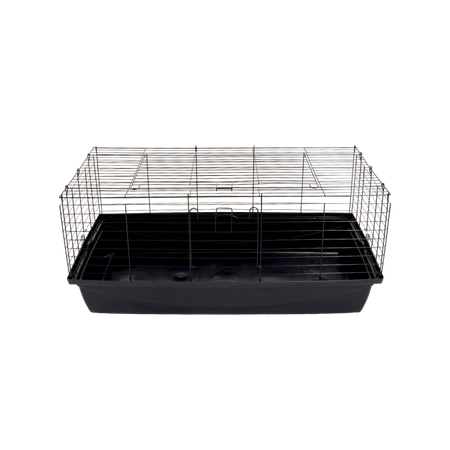 Käfig 100cm x 55cm x 44cm schwarz