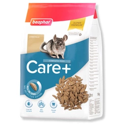 Beaphar Care+ Chinchilla 1,5 kg - Super Premium Futter für Chinchillas