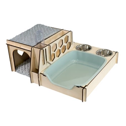 ALL IN ONE Futterstation - minze