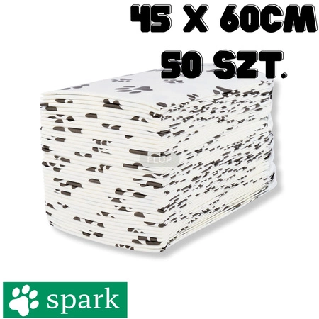 Spark  VetBed Einwegunterlagen 45x60cm 50 Stück